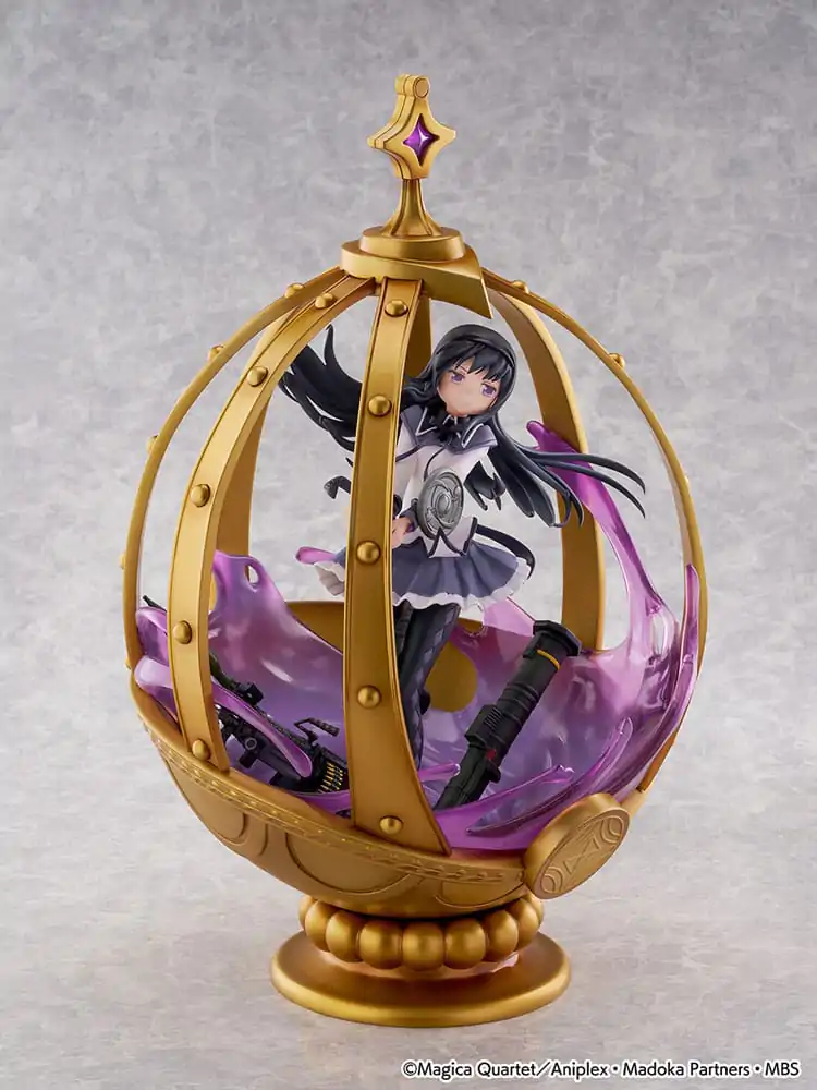 Puella Magi Madoka Magica PVC Statue 1/7 Akemi Homura 26 cm Produktfoto