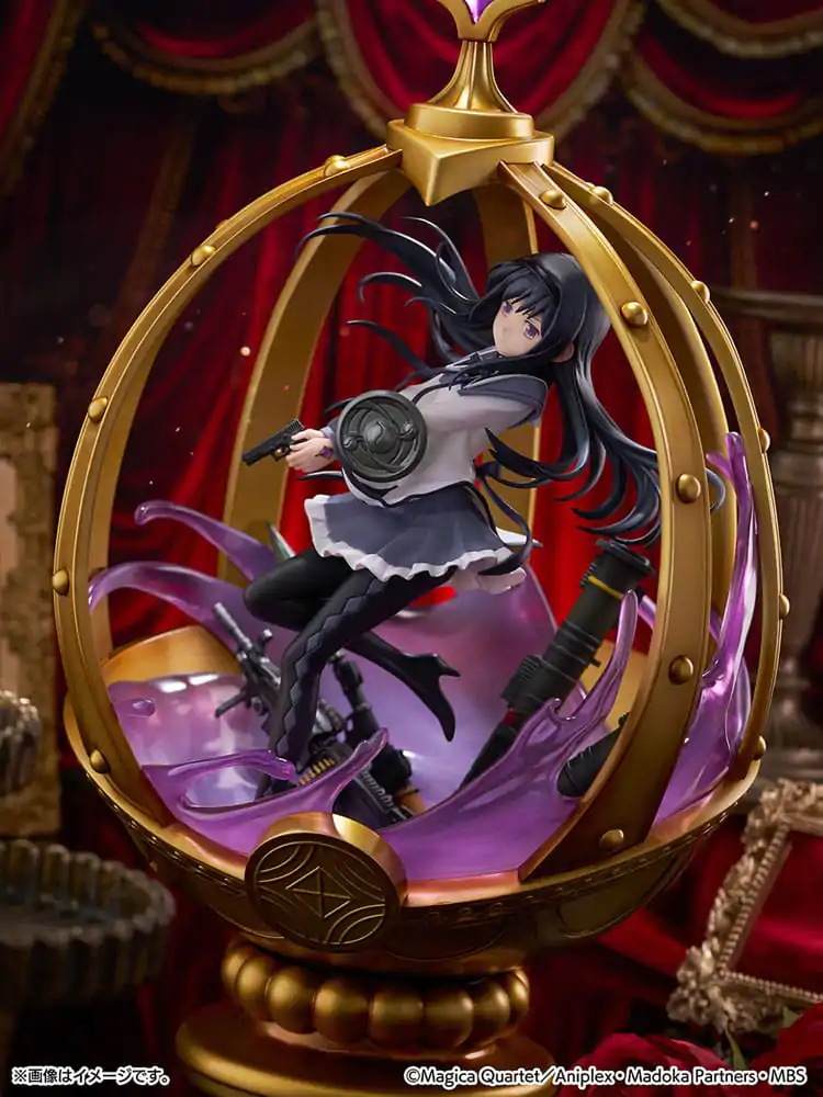 Puella Magi Madoka Magica PVC Statue 1/7 Akemi Homura 26 cm Produktfoto