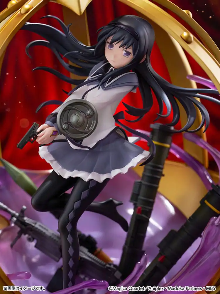 Puella Magi Madoka Magica PVC Statue 1/7 Akemi Homura 26 cm Produktfoto