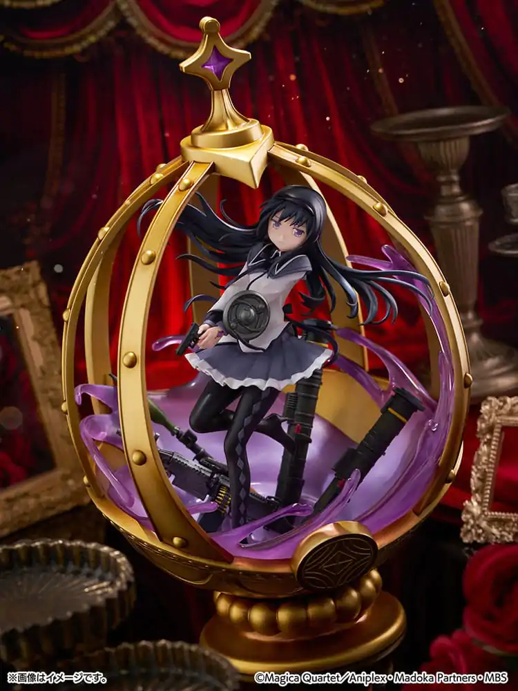 Puella Magi Madoka Magica PVC Statue 1/7 Akemi Homura 26 cm Produktfoto