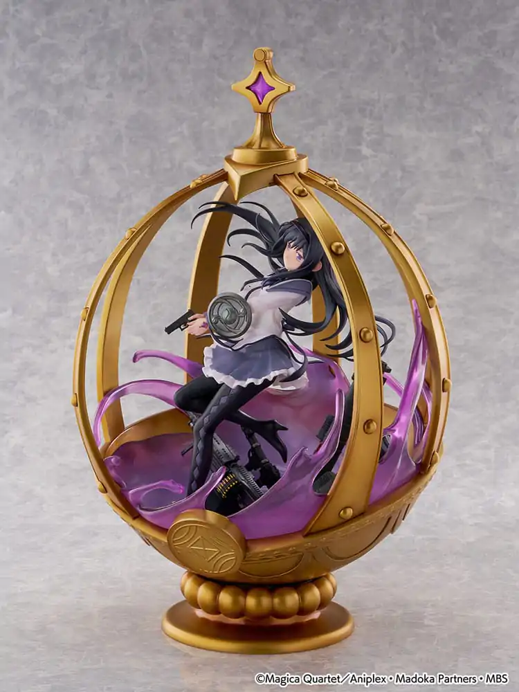 Puella Magi Madoka Magica PVC Statue 1/7 Akemi Homura 26 cm Produktfoto