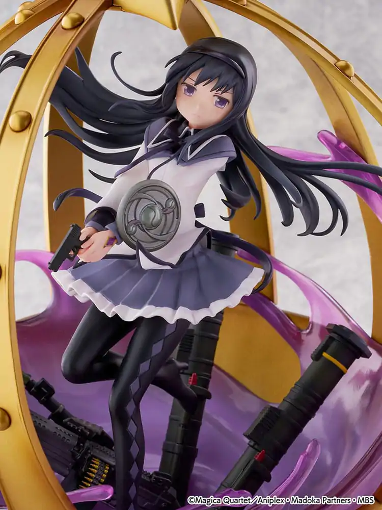 Puella Magi Madoka Magica PVC Statue 1/7 Akemi Homura 26 cm Produktfoto