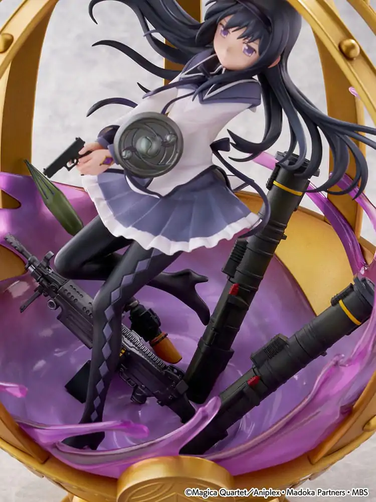 Puella Magi Madoka Magica PVC Statue 1/7 Akemi Homura 26 cm Produktfoto