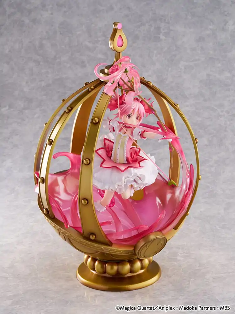 Puella Magi Madoka Magica PVC Statue 1/7 Kaname Madoka 26 cm Produktfoto