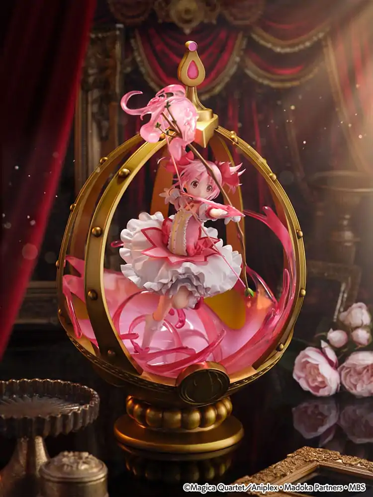 Puella Magi Madoka Magica PVC Statue 1/7 Kaname Madoka 26 cm Produktfoto