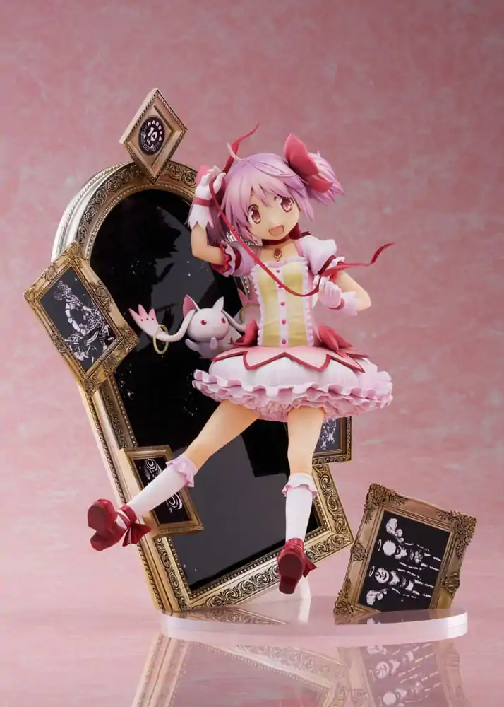 Puella Magi Madoka Magica Statue 1/7 Madoka Kaname 10th Anniversary Ver. 25 cm termékfotó