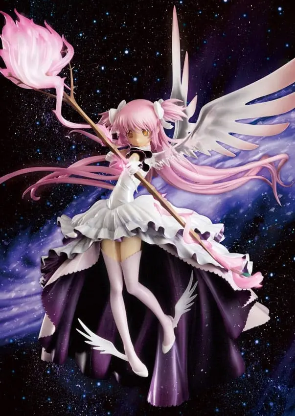 Puella Magi Madoka Magica PVC Statue 1/8 Ultimate Madoka(re-run) 33 cm Produktfoto