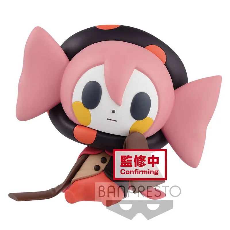 Puella Magi Madoka Magica 10th Anniversary Fluffy Puffy Mini Figur Dessert Witch 7 cm Produktfoto