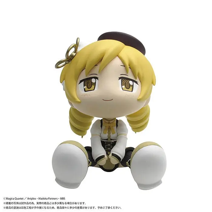 Puella Magi Madoka Magica Binivini Baby weicher Vinyl Figur Mami Tomoe 12 cm Produktfoto