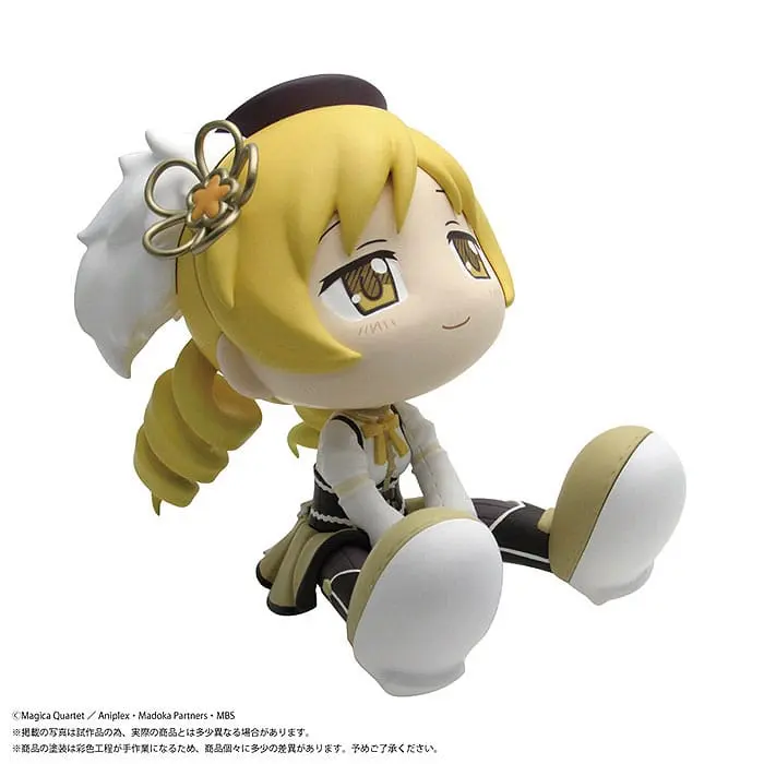 Puella Magi Madoka Magica Binivini Baby weicher Vinyl Figur Mami Tomoe 12 cm Produktfoto