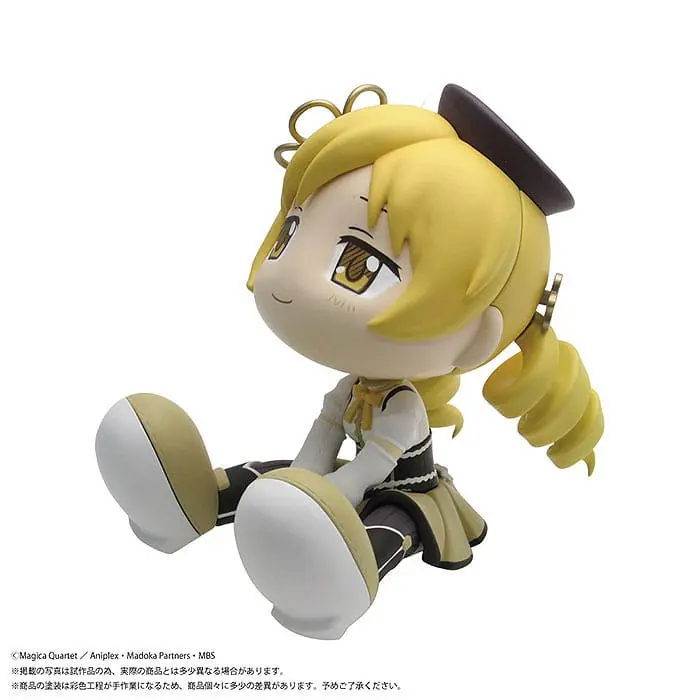Puella Magi Madoka Magica Binivini Baby weicher Vinyl Figur Mami Tomoe 12 cm Produktfoto