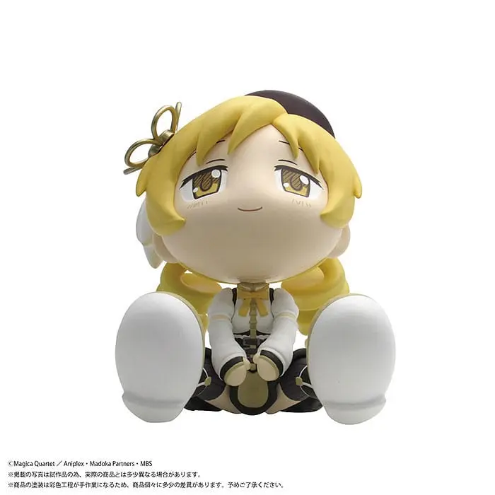 Puella Magi Madoka Magica Binivini Baby weicher Vinyl Figur Mami Tomoe 12 cm Produktfoto