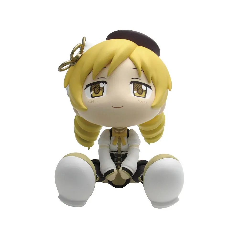 Puella Magi Madoka Magica Binivini Baby weicher Vinyl Figur Mami Tomoe 12 cm Produktfoto