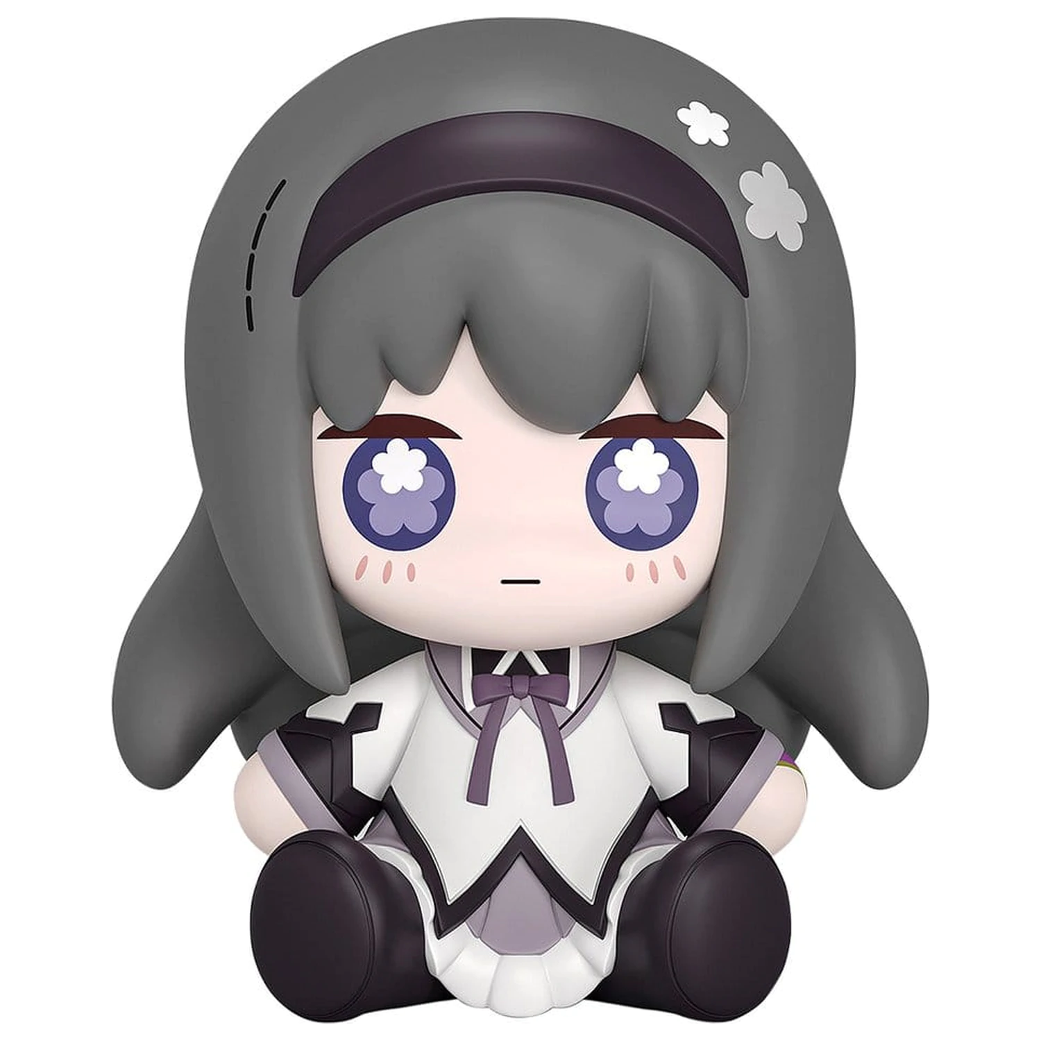 Puella Magi Madoka Magica Huggy Good Smile Mini Figur Homura Akemi 7 cm Produktfoto