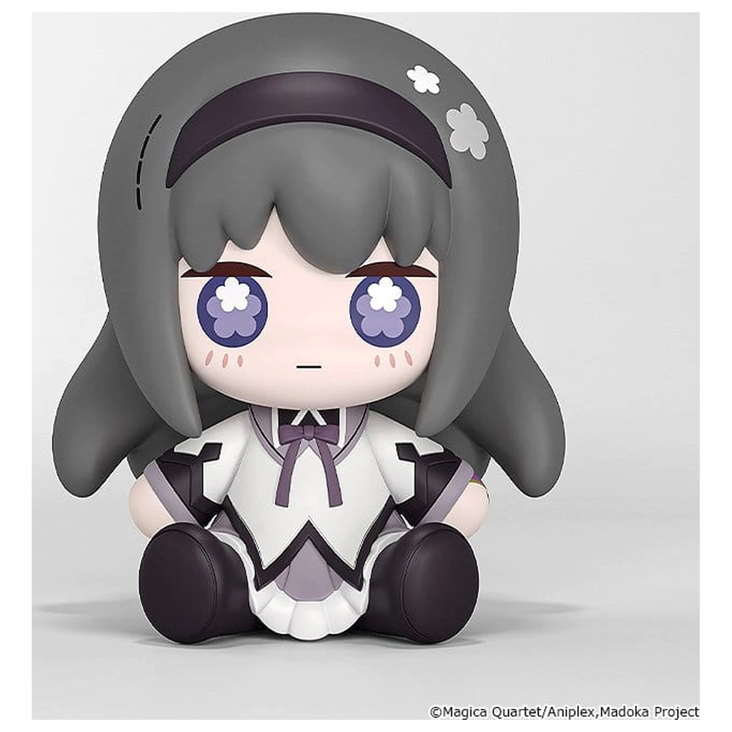 Puella Magi Madoka Magica Huggy Good Smile Mini Figur Homura Akemi 7 cm Produktfoto