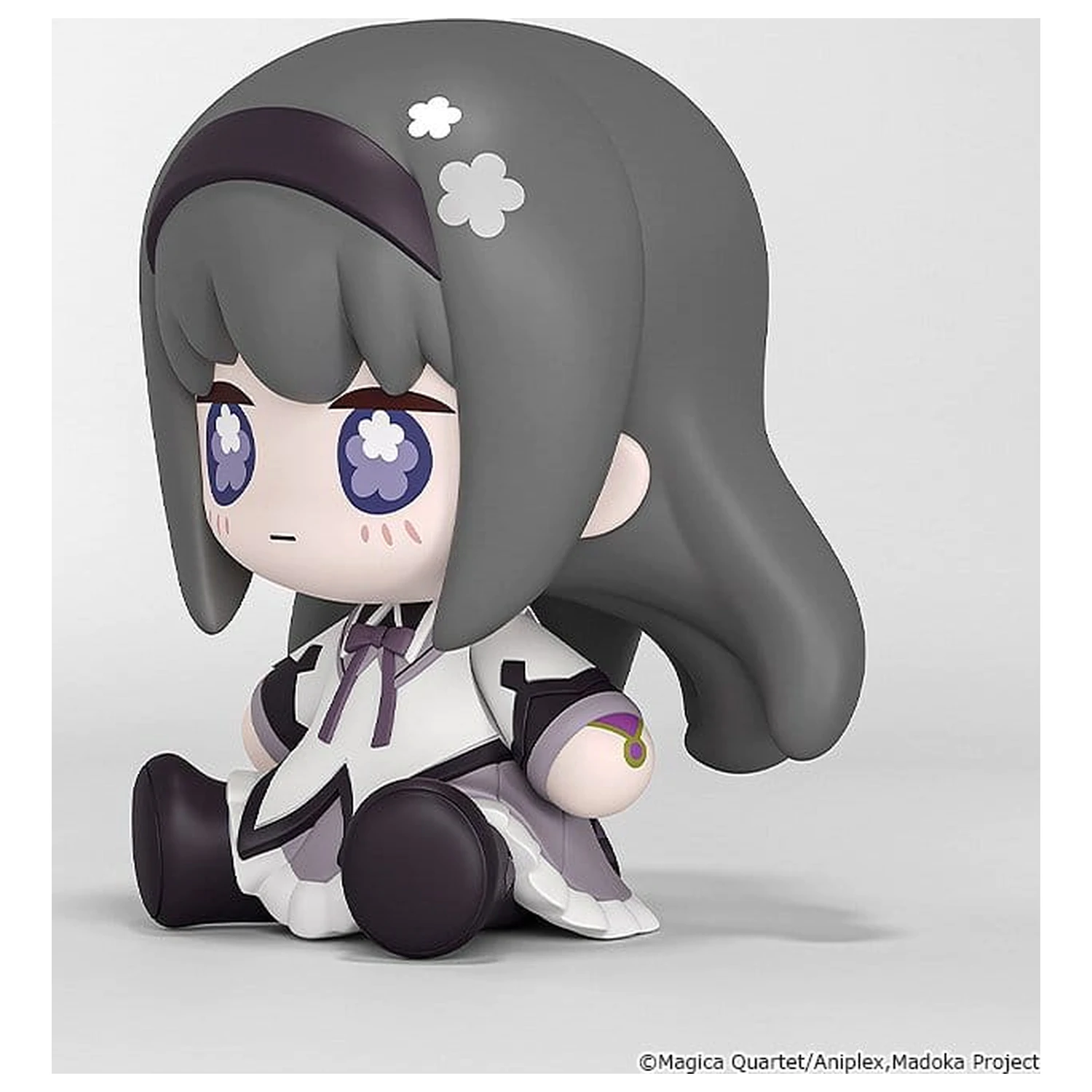 Puella Magi Madoka Magica Huggy Good Smile Mini Figur Homura Akemi 7 cm Produktfoto