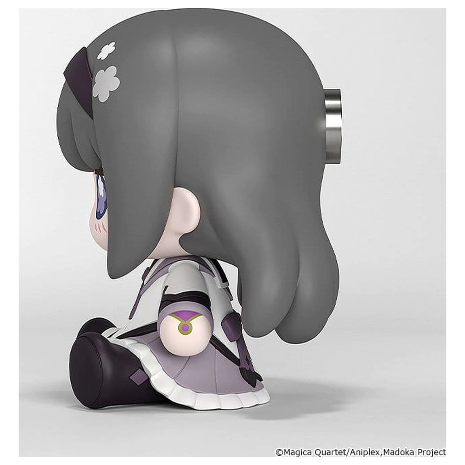 Puella Magi Madoka Magica Huggy Good Smile Mini Figur Homura Akemi 7 cm Produktfoto