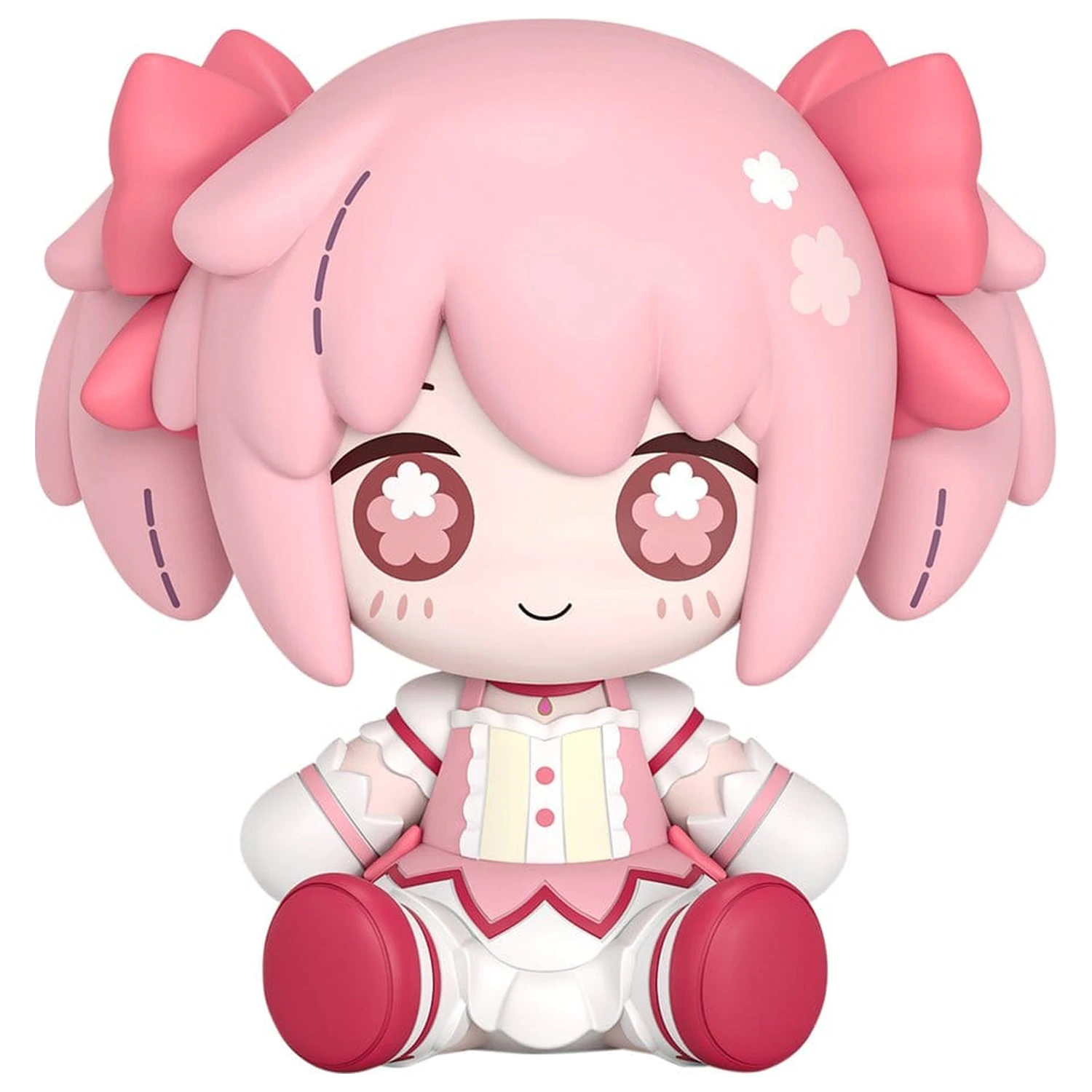 Puella Magi Madoka Magica Huggy Good Smile Mini Figur Madoka Kaname 7 cm Produktfoto