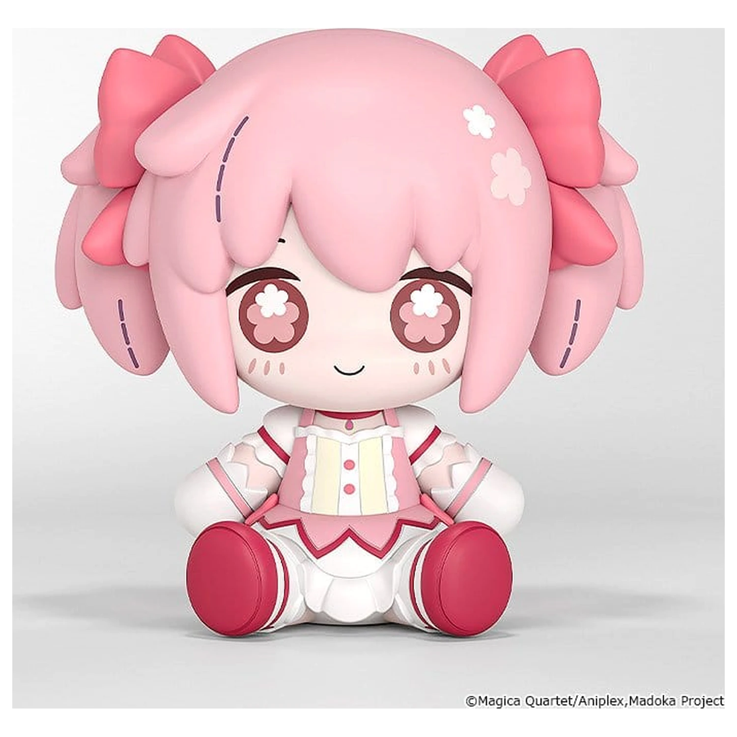 Puella Magi Madoka Magica Huggy Good Smile Mini Figur Madoka Kaname 7 cm Produktfoto