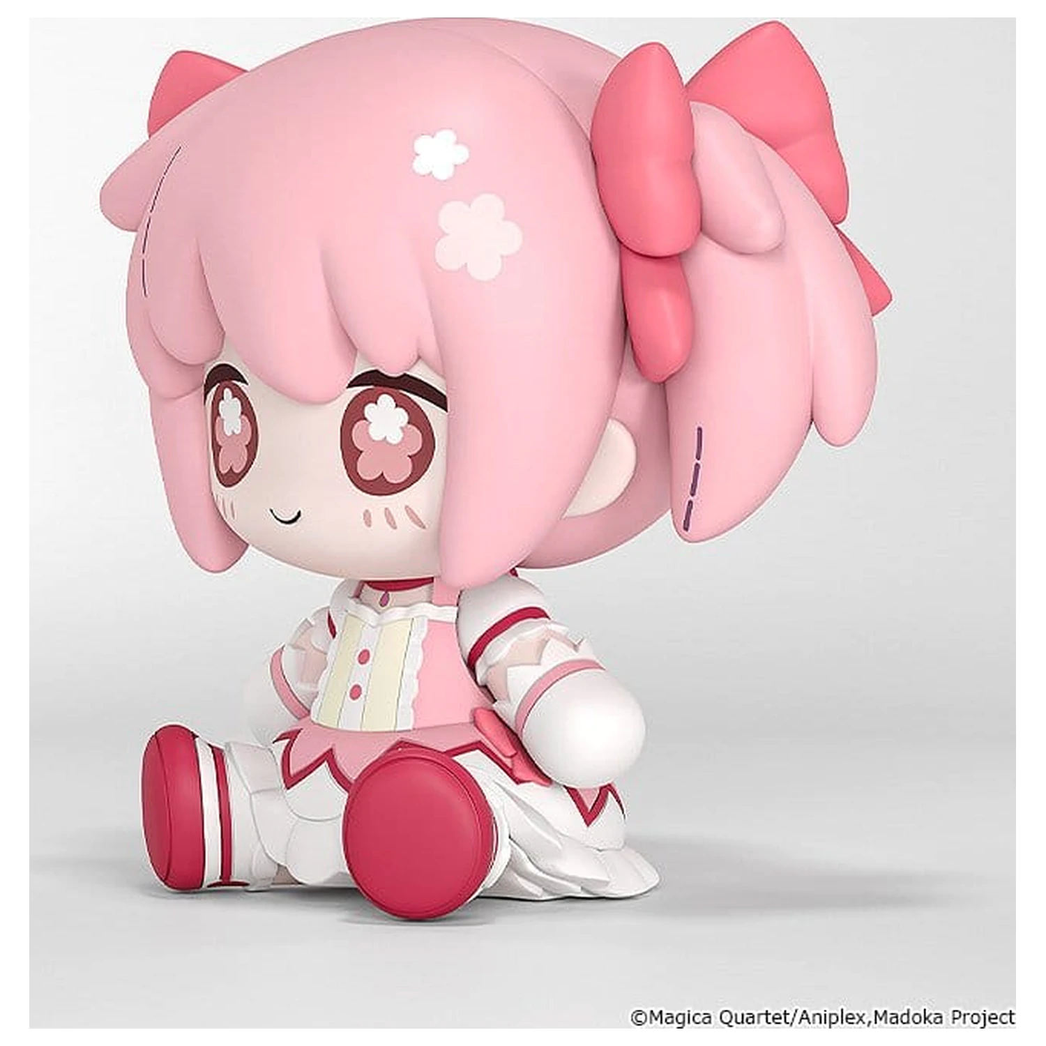 Puella Magi Madoka Magica Huggy Good Smile Mini Figur Madoka Kaname 7 cm Produktfoto