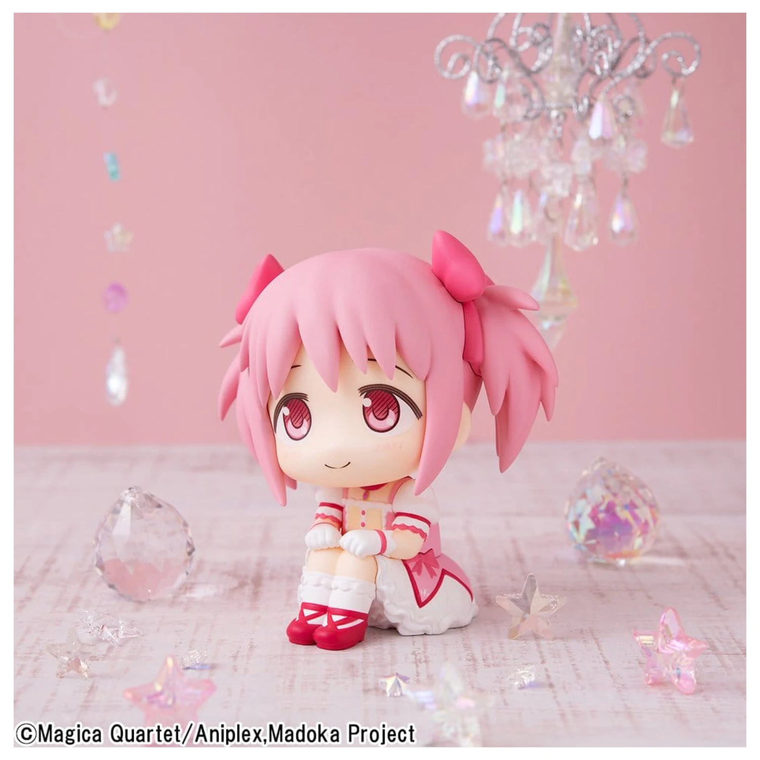Puella Magi Madoka Magica Look Up PVC Figuren 2er-Pack Madoka Kaname & Homura Akemi 11 cm (mit Geschenk) Produktfoto