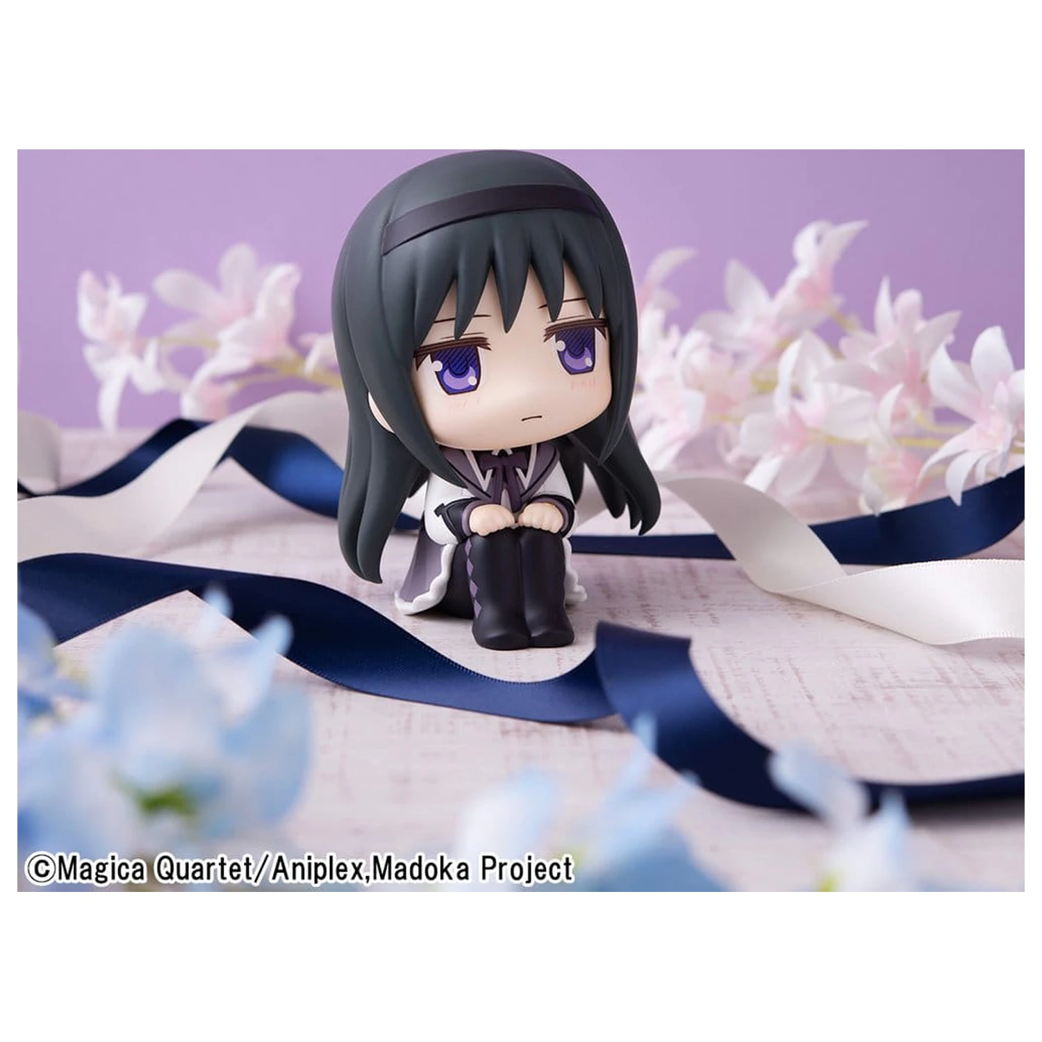 Puella Magi Madoka Magica Look Up PVC Figuren 2er-Pack Madoka Kaname & Homura Akemi 11 cm (mit Geschenk) Produktfoto