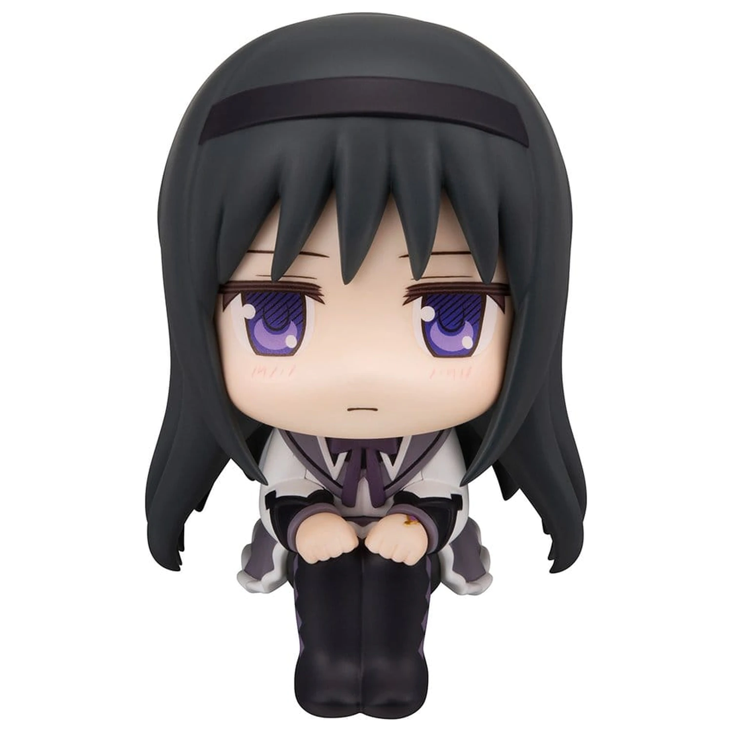 Puella Magi Madoka Magica Look Up PVC Figur Homura Akemi 11 cm Produktfoto