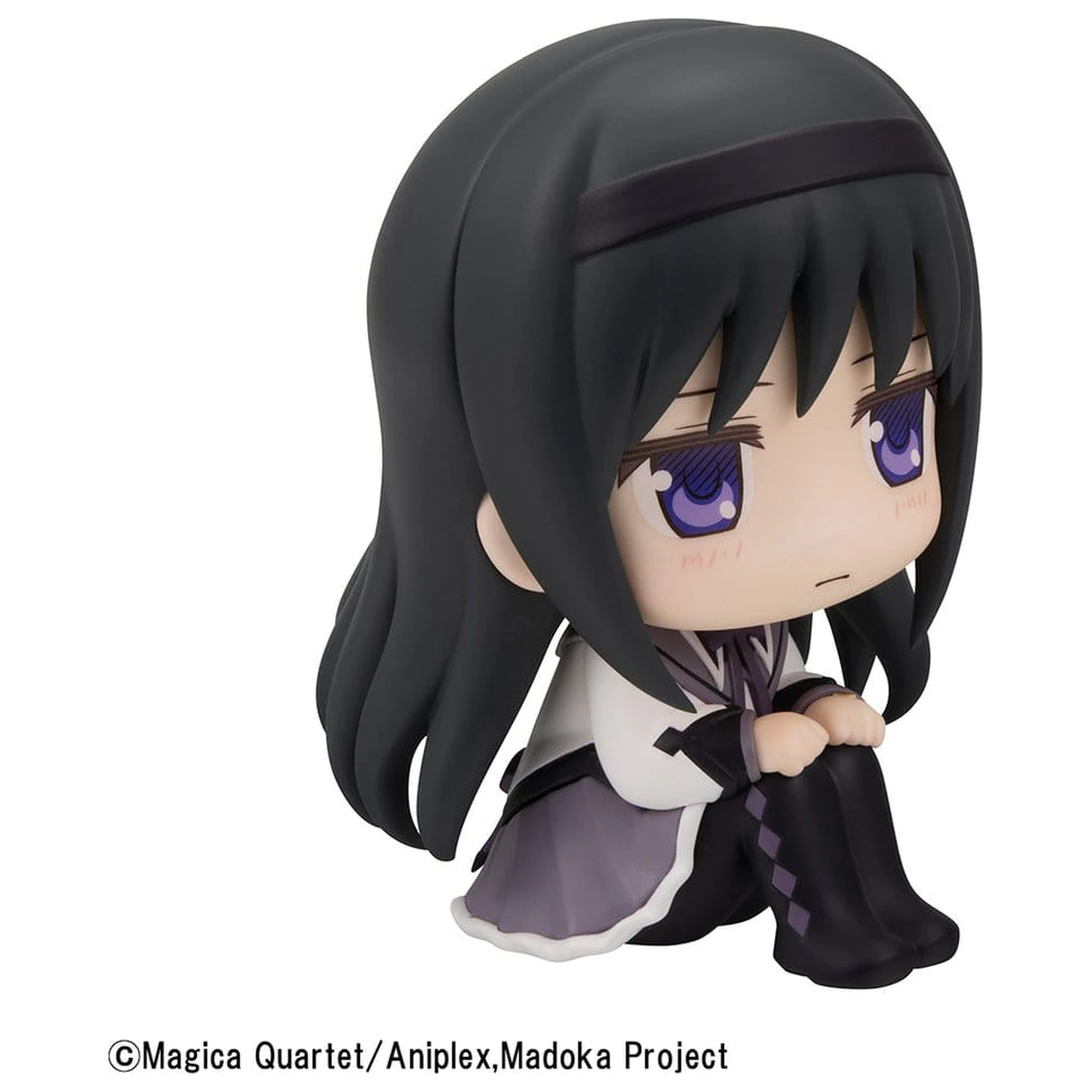 Puella Magi Madoka Magica Look Up PVC Figur Homura Akemi 11 cm Produktfoto