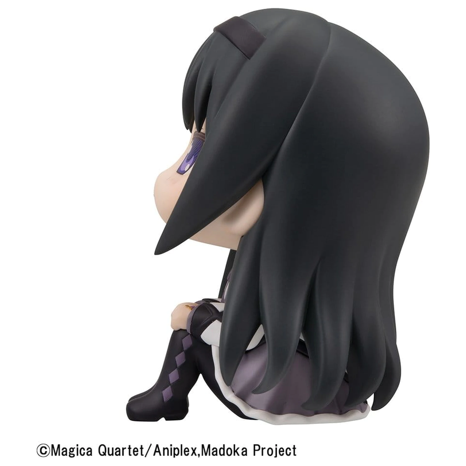 Puella Magi Madoka Magica Look Up PVC Figur Homura Akemi 11 cm Produktfoto