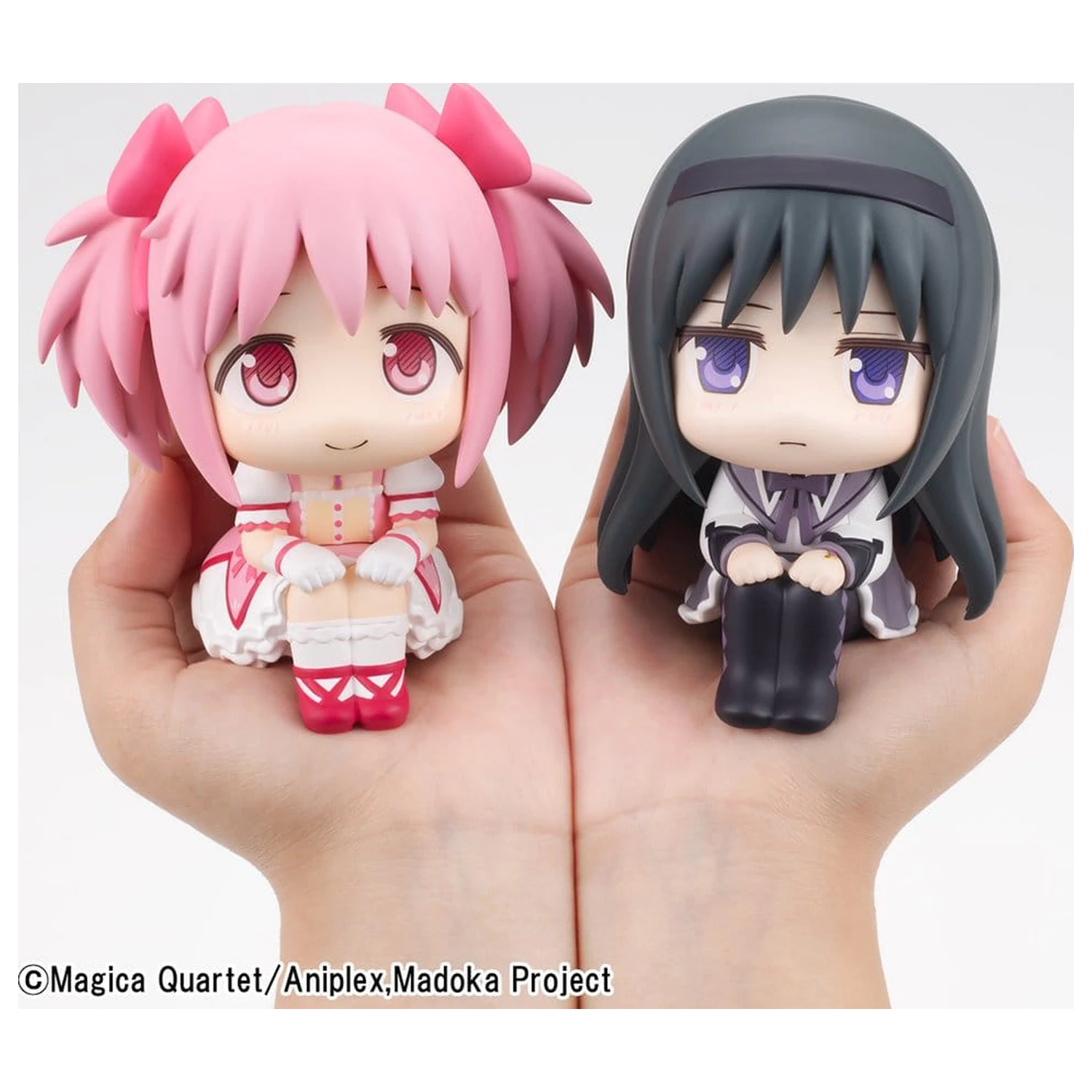 Puella Magi Madoka Magica Look Up PVC Figur Homura Akemi 11 cm Produktfoto