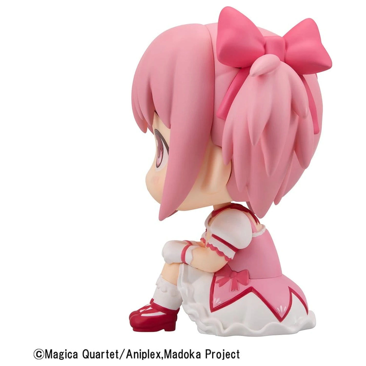 Puella Magi Madoka Magica Look Up PVC Figur Madoka Kaname 11 cm Produktfoto
