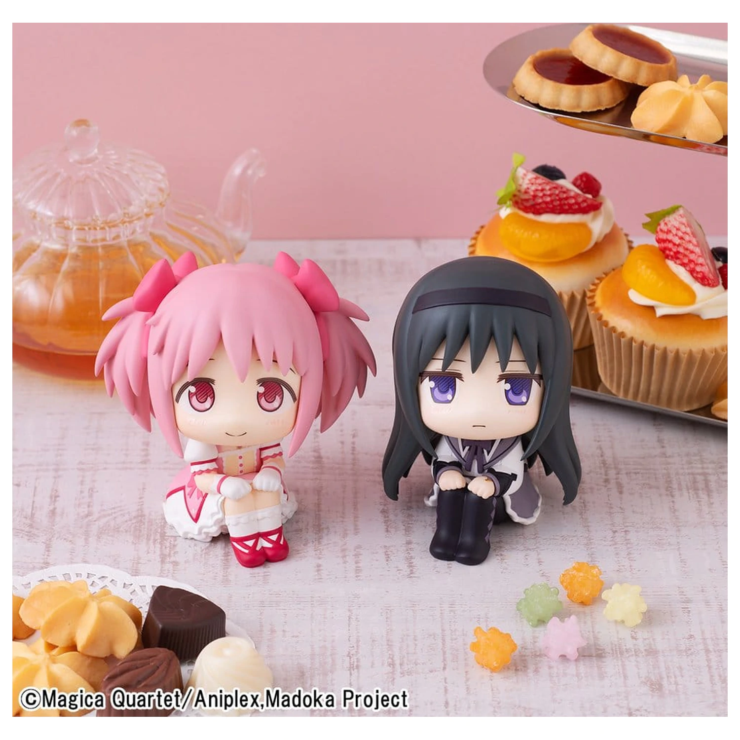 Puella Magi Madoka Magica Look Up PVC Figur Madoka Kaname 11 cm Produktfoto