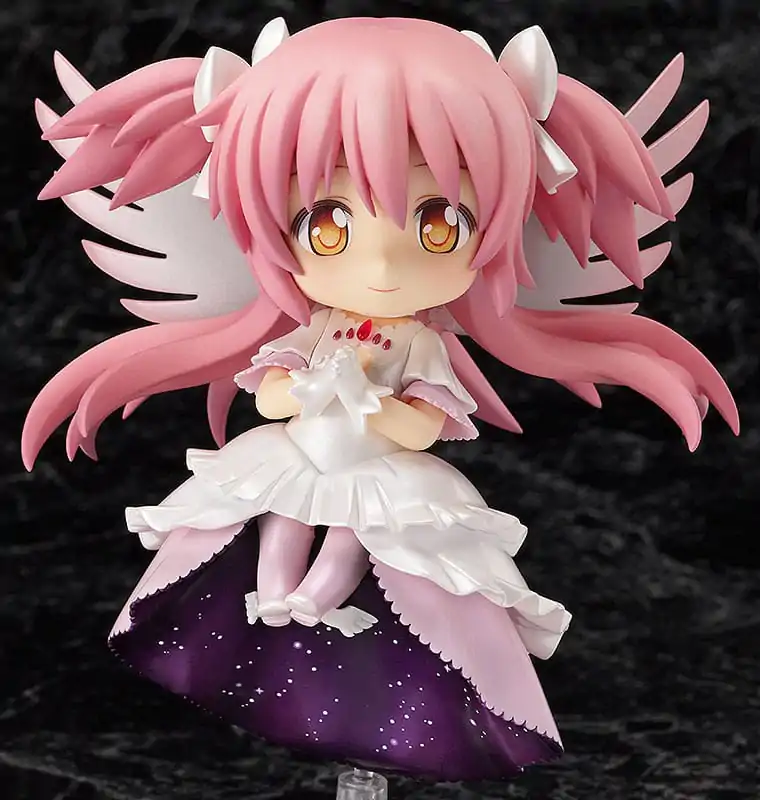 Puella Magi Madoka Magica Nendoroid Actionfigur Ultimate Madoka 10 cm (re-run) termékfotó