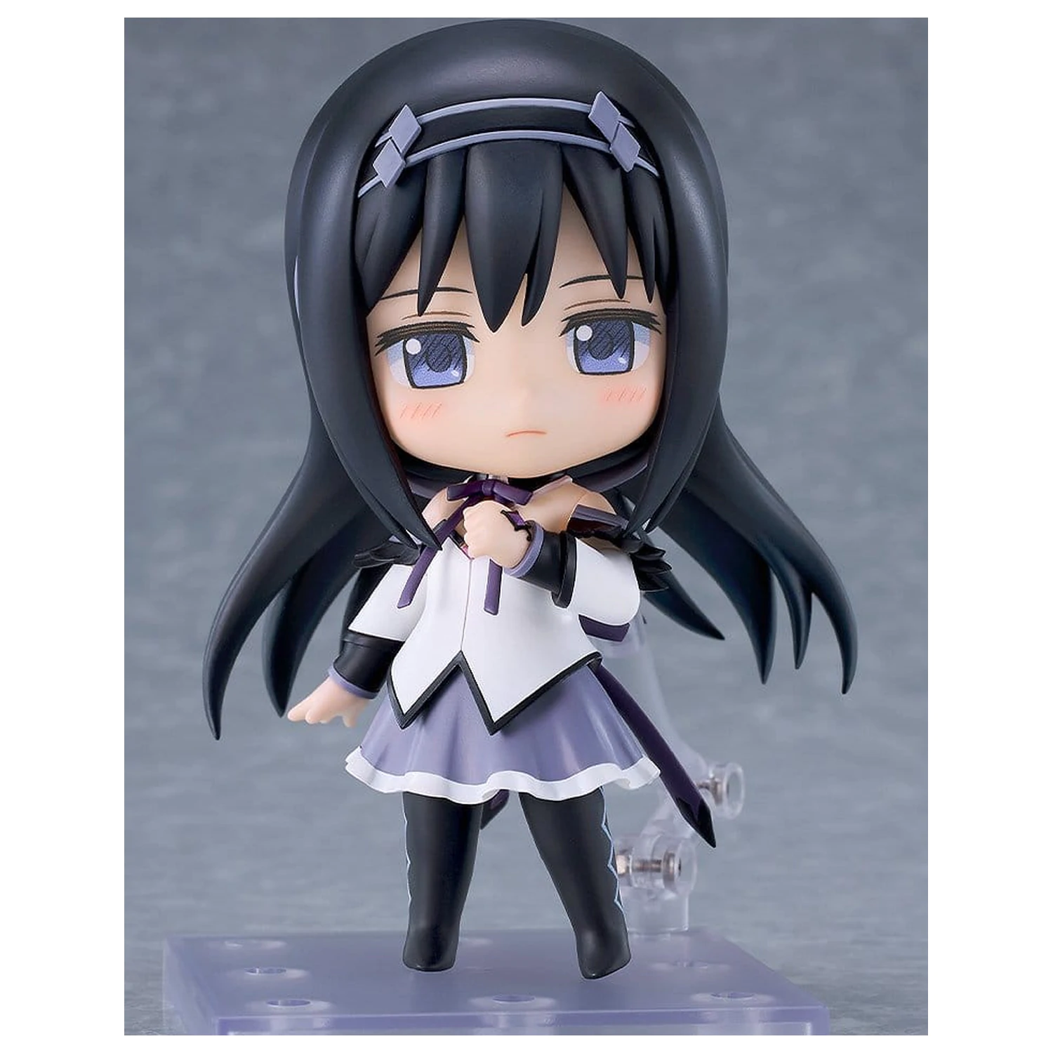 Puella Magi Madoka Magica Nendoroid Basis-Actionfigur Homura Akemi - Walpurgisnacht: Rising Ver. 10 cm Produktfoto