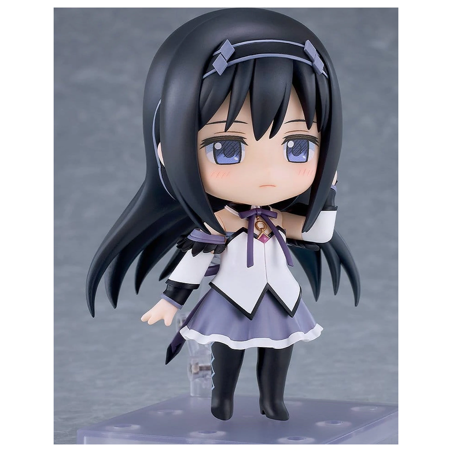 Puella Magi Madoka Magica Nendoroid Basis-Actionfigur Homura Akemi - Walpurgisnacht: Rising Ver. 10 cm Produktfoto