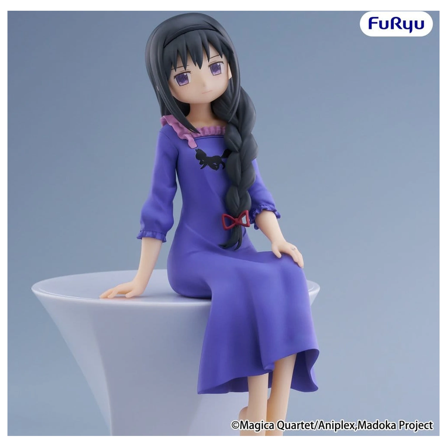 Puella Magi Madoka Magica PVC Figur Noodle Stopper -Homura Akemi- 15 cm Produktfoto
