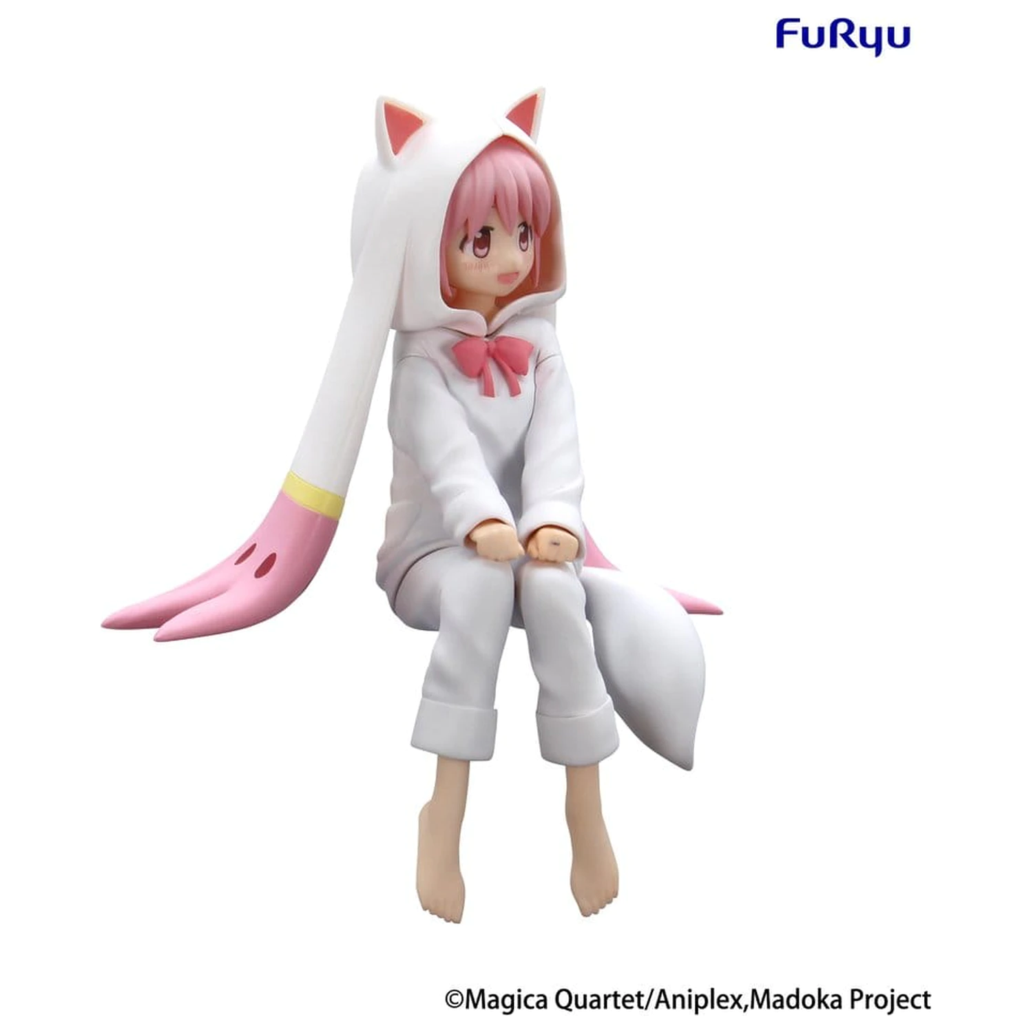 Puella Magi Madoka Magica Noodle Stopper PVC Statue Madoka Kaname 15 cm Produktfoto