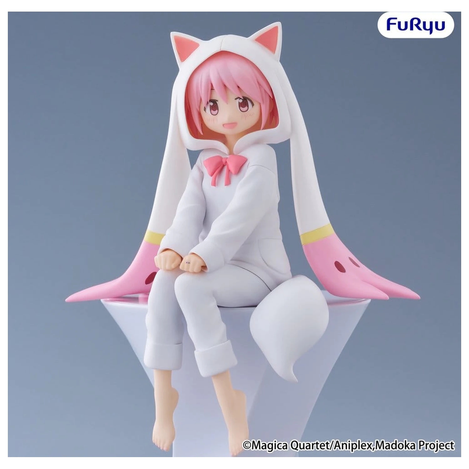 Puella Magi Madoka Magica Noodle Stopper PVC Statue Madoka Kaname 15 cm Produktfoto