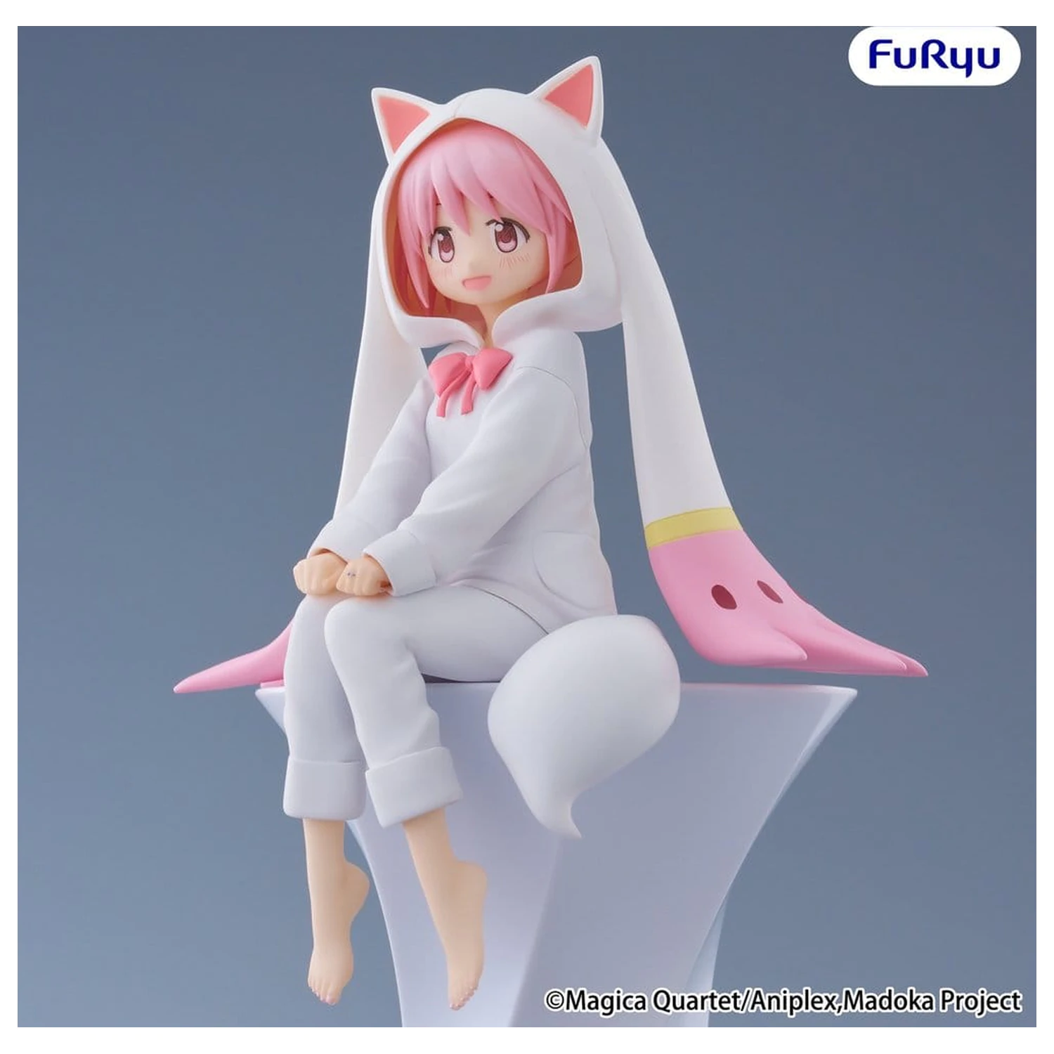 Puella Magi Madoka Magica Noodle Stopper PVC Statue Madoka Kaname 15 cm Produktfoto