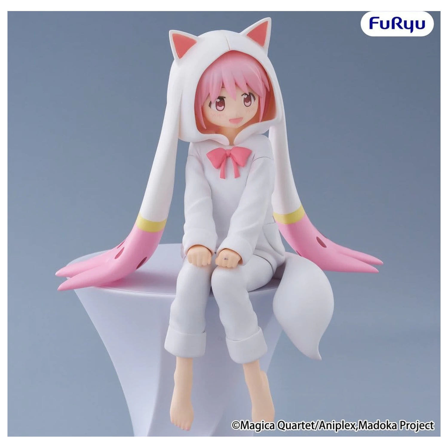 Puella Magi Madoka Magica Noodle Stopper PVC Statue Madoka Kaname 15 cm Produktfoto