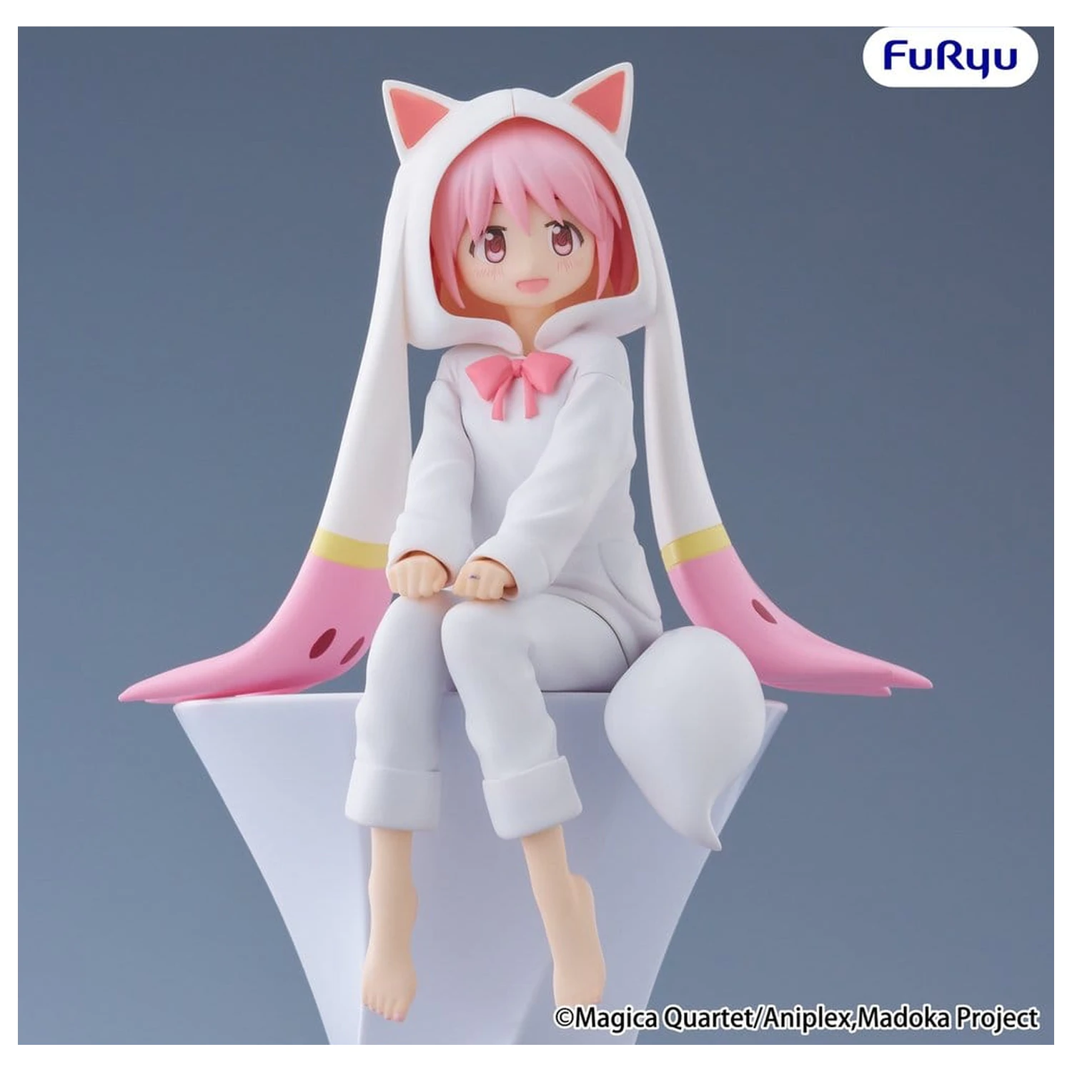 Puella Magi Madoka Magica Noodle Stopper PVC Statue Madoka Kaname 15 cm Produktfoto