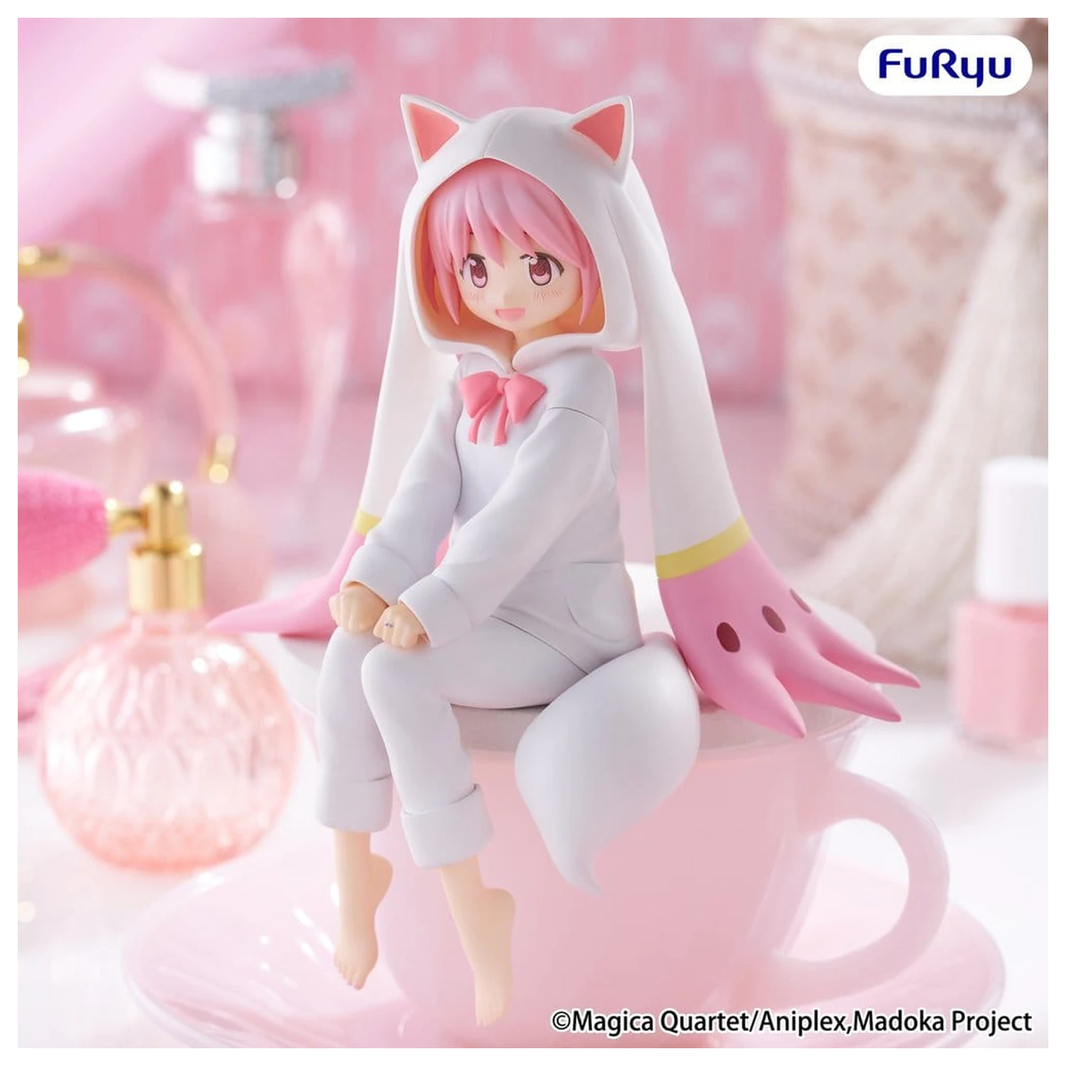 Puella Magi Madoka Magica Noodle Stopper PVC Statue Madoka Kaname 15 cm Produktfoto