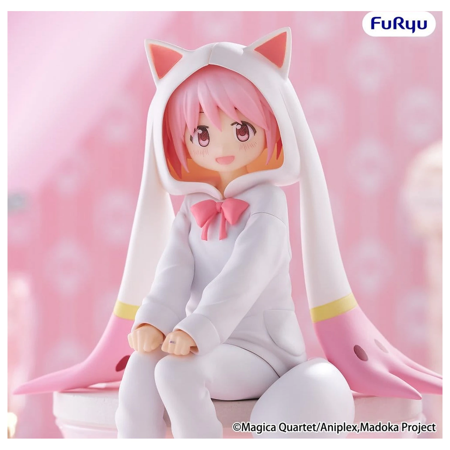 Puella Magi Madoka Magica Noodle Stopper PVC Statue Madoka Kaname 15 cm Produktfoto