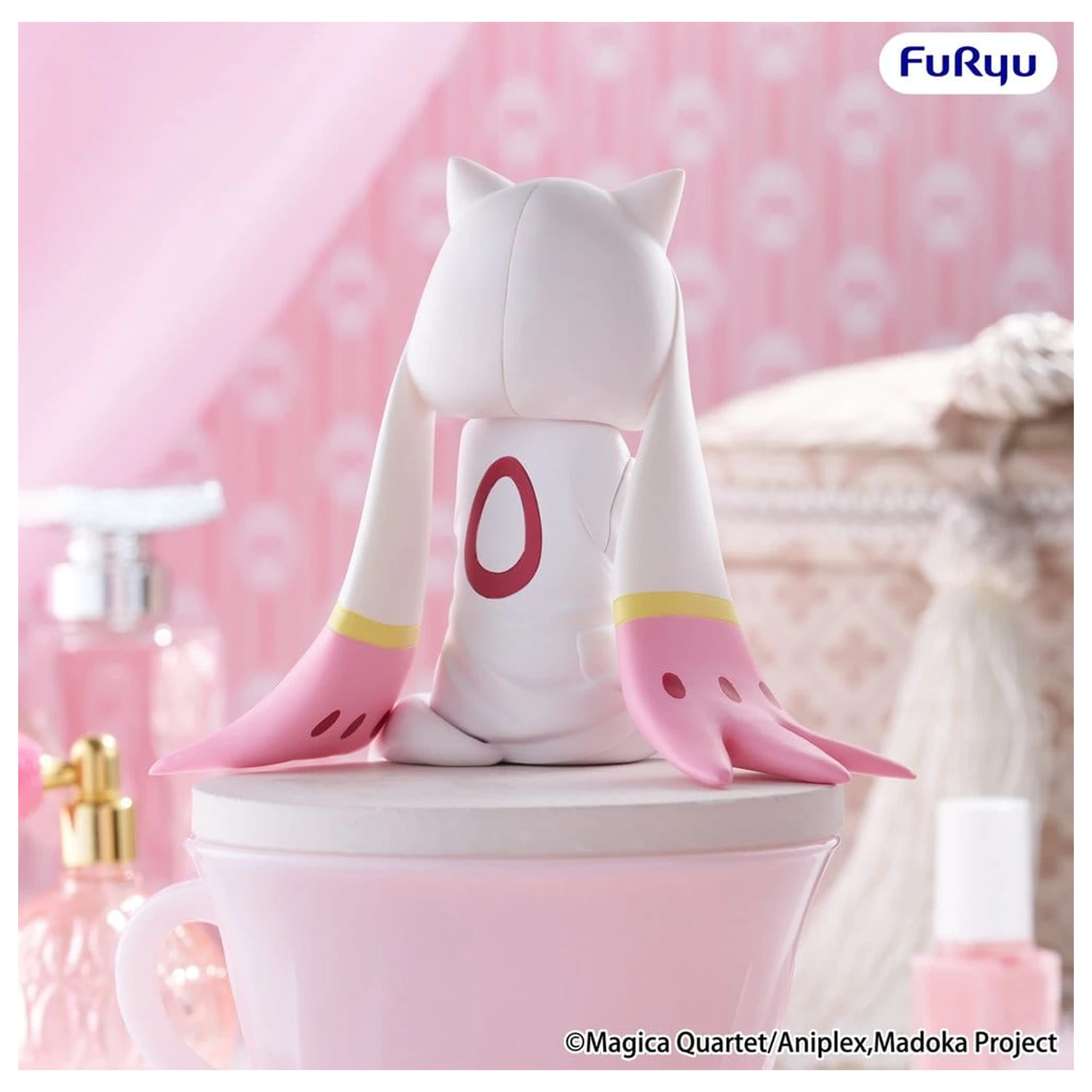 Puella Magi Madoka Magica Noodle Stopper PVC Statue Madoka Kaname 15 cm Produktfoto
