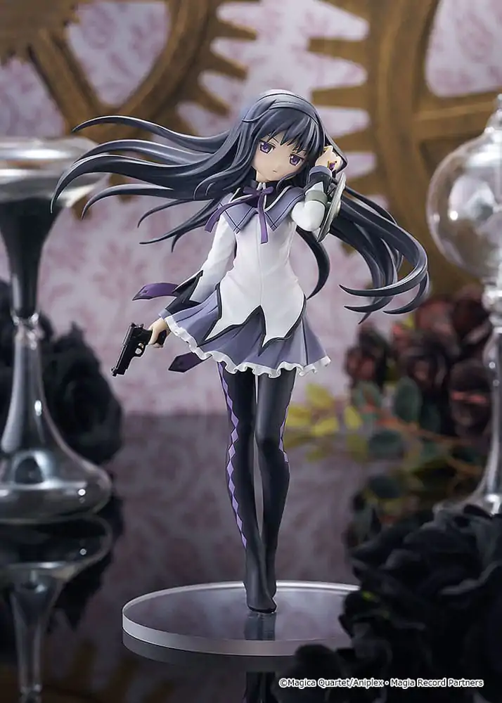 Puella Magi Madoka Magica Pop Up Parade Statue Homura Akemi 16 cm termékfotó