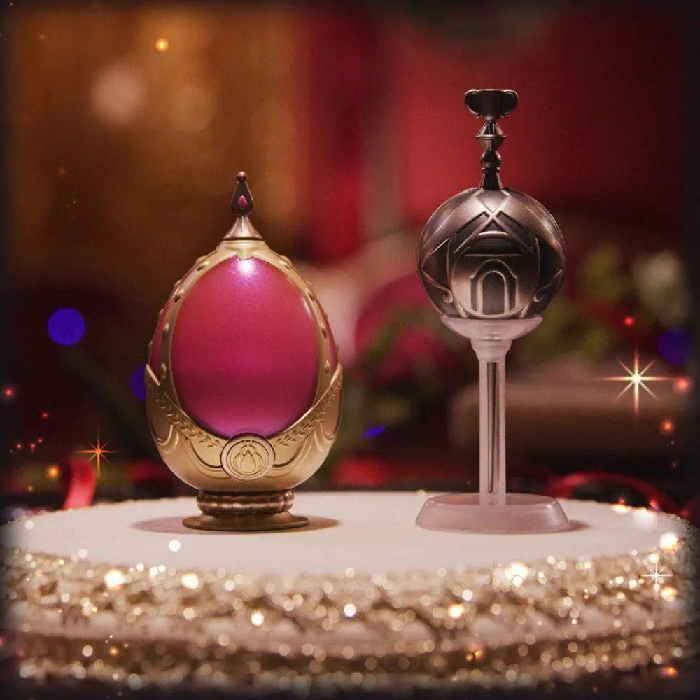 Puella Magi Madoka Magica Proplica Replik Soul Gem & Grief Seed Set -Madoka Kaname ver.- 7-8 cm Produktfoto