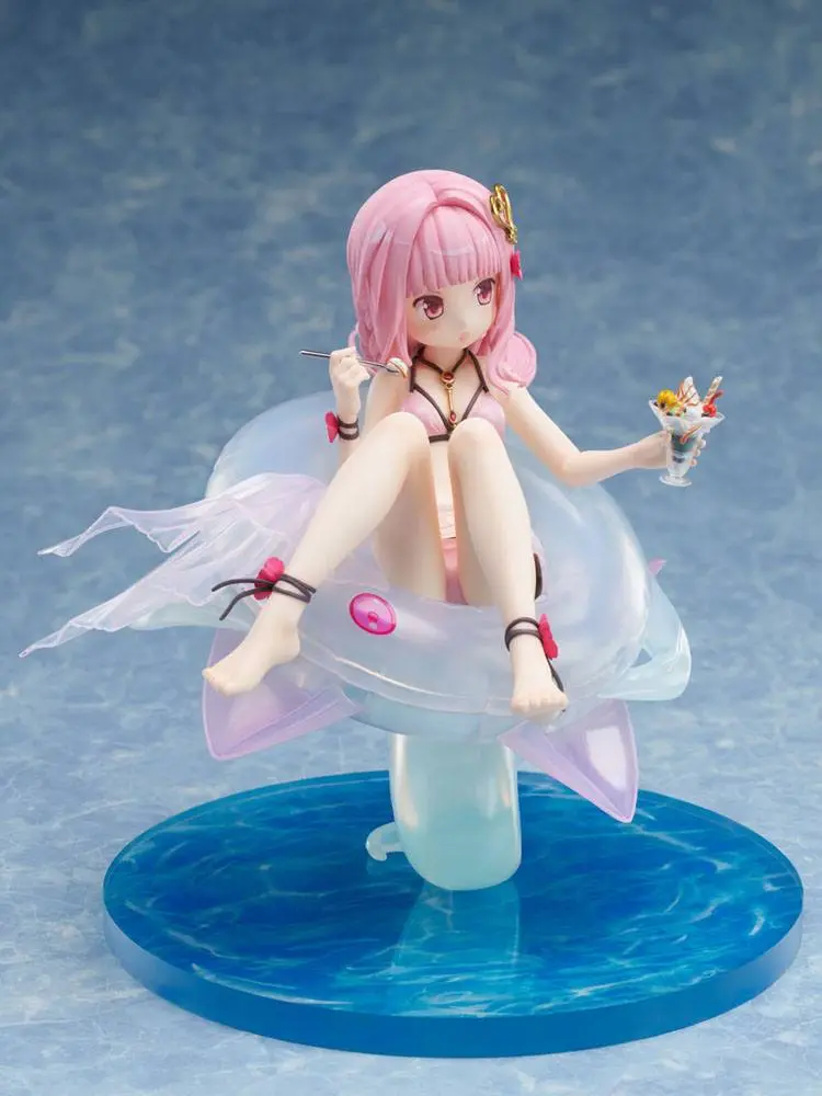 Puella Magi Madoka Magica Side Story Magia Record PVC Statue 1/7 Iroha Tamaki Swimsuit Ver. 19 cm Produktfoto