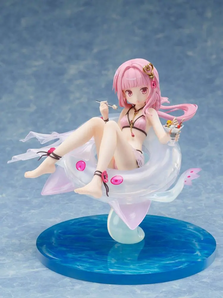 Puella Magi Madoka Magica Side Story Magia Record PVC Statue 1/7 Iroha Tamaki Swimsuit Ver. 19 cm Produktfoto