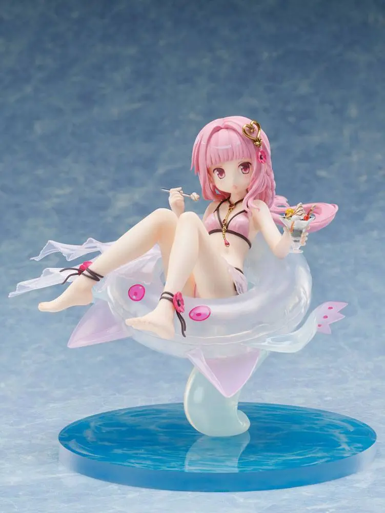 Puella Magi Madoka Magica Side Story Magia Record PVC Statue 1/7 Iroha Tamaki Swimsuit Ver. 19 cm Produktfoto