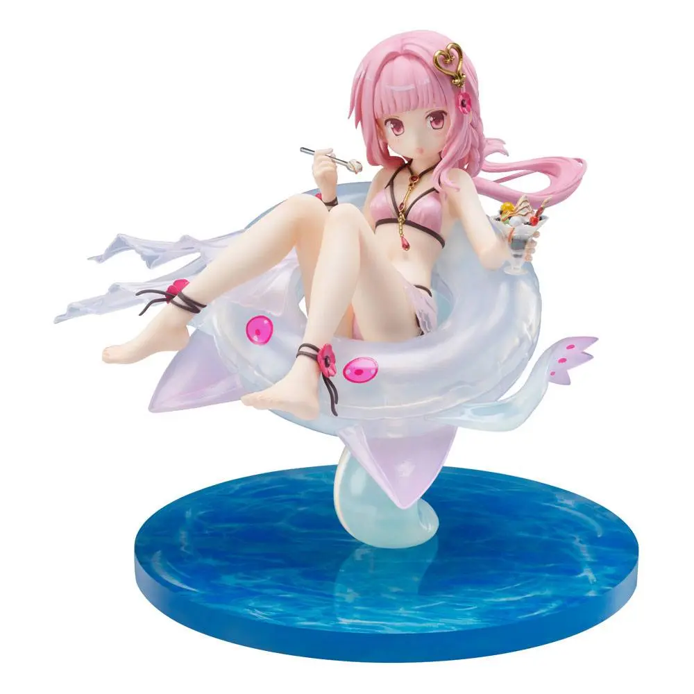 Puella Magi Madoka Magica Side Story Magia Record PVC Statue 1/7 Iroha Tamaki Swimsuit Ver. 19 cm Produktfoto